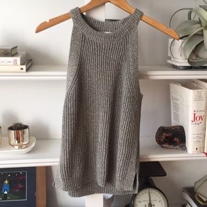 Madewell Valley Sweater Tank